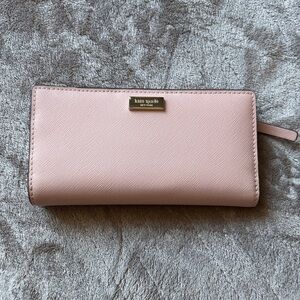 Kate Spade Blush Pink Wallet